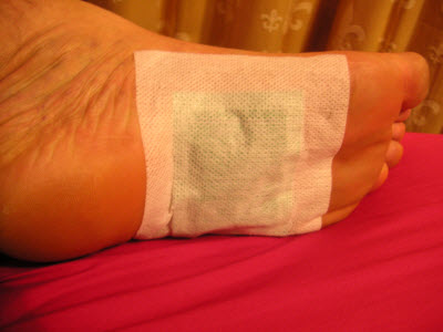 Foot Detoxifying 